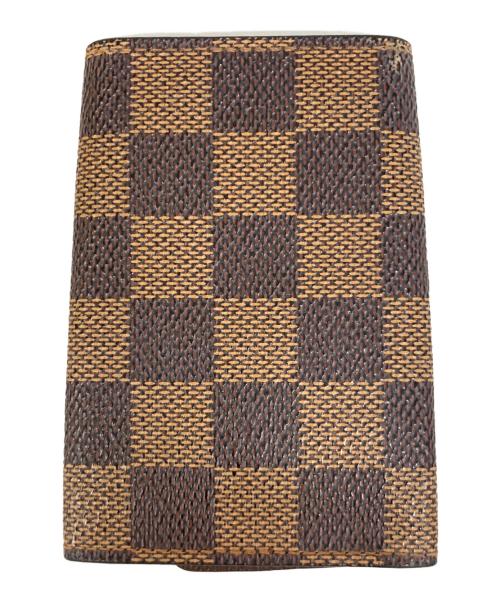LOUIS VUITTON（ルイ ヴィトン）LOUIS VUITTON (ルイ ヴィトン) ダミエ キーケース ミュルティクレ6の古着・服飾アイテム