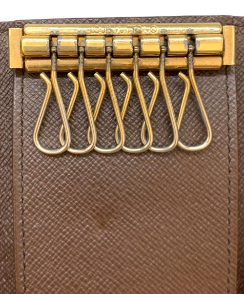 LOUIS VUITTON（ルイ ヴィトン）LOUIS VUITTON (ルイ ヴィトン) ダミエ キーケース ミュルティクレ6の古着・服飾アイテム