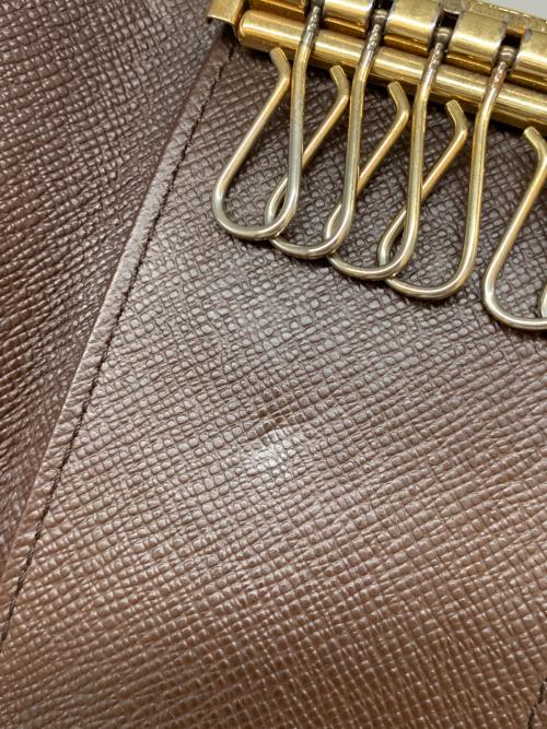 LOUIS VUITTON（ルイ ヴィトン）LOUIS VUITTON (ルイ ヴィトン) ダミエ キーケース ミュルティクレ6の古着・服飾アイテム