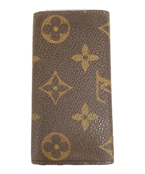 LOUIS VUITTON（ルイ ヴィトン）LOUIS VUITTON (ルイ ヴィトン) モノグラム ミュルティクレ4 ブラウンの古着・服飾アイテム