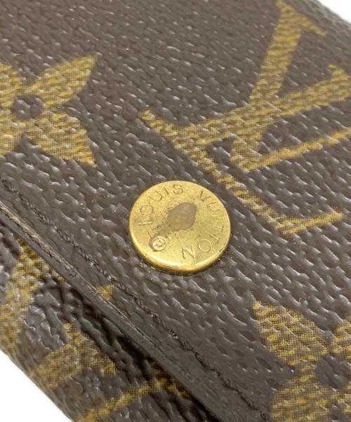 LOUIS VUITTON（ルイ ヴィトン）LOUIS VUITTON (ルイ ヴィトン) モノグラム ミュルティクレ4 ブラウンの古着・服飾アイテム