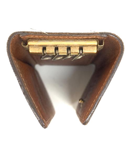 LOUIS VUITTON（ルイ ヴィトン）LOUIS VUITTON (ルイ ヴィトン) モノグラム ミュルティクレ4 ブラウンの古着・服飾アイテム