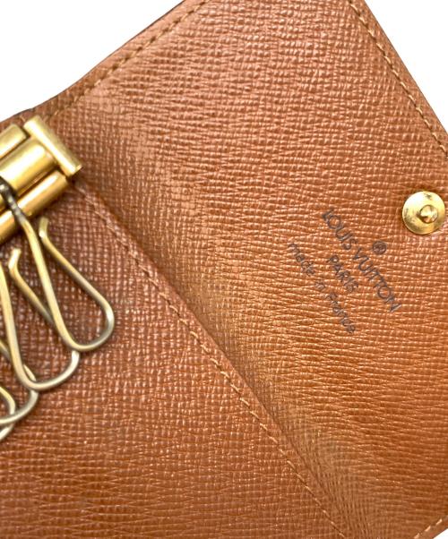 LOUIS VUITTON（ルイ ヴィトン）LOUIS VUITTON (ルイ ヴィトン) モノグラム ミュルティクレ4 ブラウンの古着・服飾アイテム