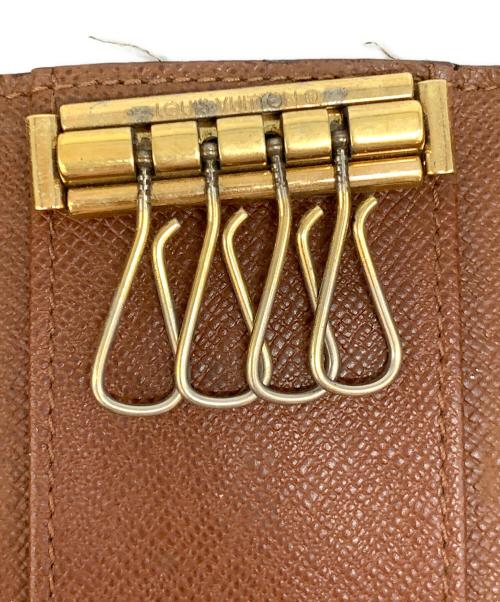 LOUIS VUITTON（ルイ ヴィトン）LOUIS VUITTON (ルイ ヴィトン) モノグラム ミュルティクレ4 ブラウンの古着・服飾アイテム