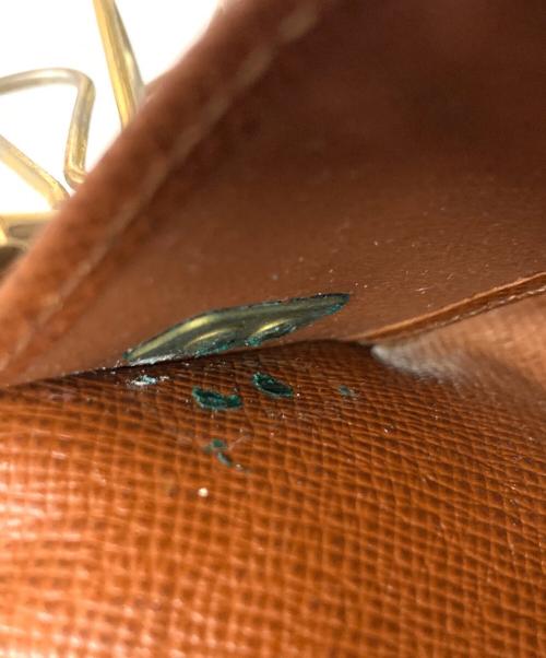 LOUIS VUITTON（ルイ ヴィトン）LOUIS VUITTON (ルイ ヴィトン) モノグラム ミュルティクレ4 ブラウンの古着・服飾アイテム