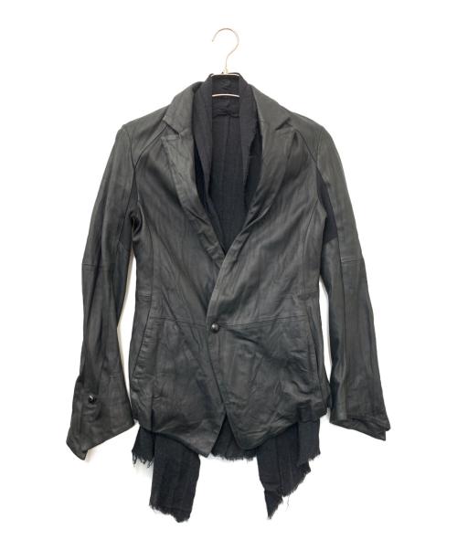 Bajra（バジュラ）Bajra (バジュラ) ラムレザージャケット ブラック サイズ:2の古着・服飾アイテム