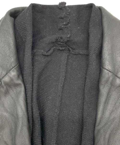 Bajra（バジュラ）Bajra (バジュラ) ラムレザージャケット ブラック サイズ:2の古着・服飾アイテム