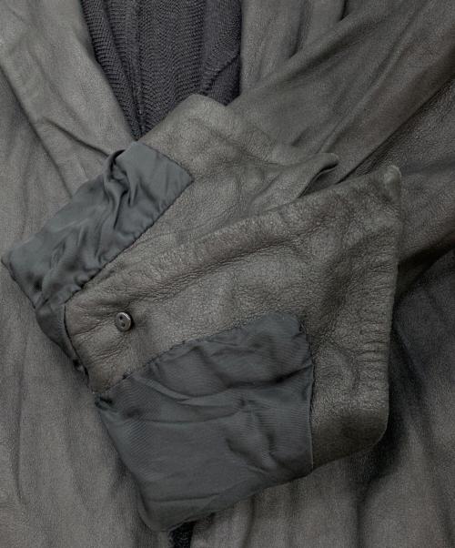 Bajra（バジュラ）Bajra (バジュラ) ラムレザージャケット ブラック サイズ:2の古着・服飾アイテム