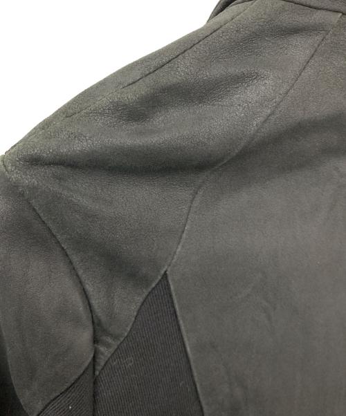 Bajra（バジュラ）Bajra (バジュラ) ラムレザージャケット ブラック サイズ:2の古着・服飾アイテム