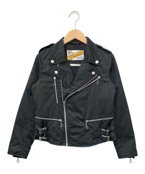 Schott（ショット）Schott (ショット) ダブルライダースジャケット ブラック サイズ:-の古着・服飾アイテム