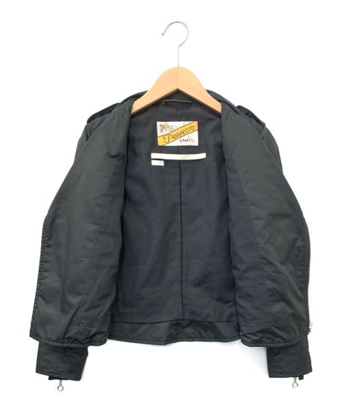 Schott（ショット）Schott (ショット) ダブルライダースジャケット ブラック サイズ:-の古着・服飾アイテム