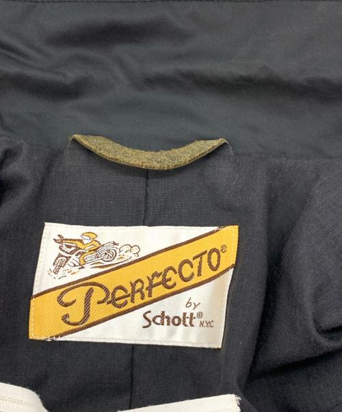 Schott（ショット）Schott (ショット) ダブルライダースジャケット ブラック サイズ:-の古着・服飾アイテム