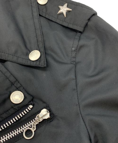 Schott（ショット）Schott (ショット) ダブルライダースジャケット ブラック サイズ:-の古着・服飾アイテム