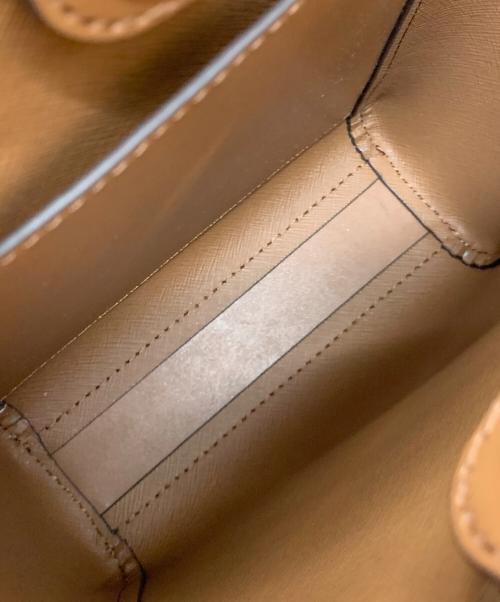 MICHAEL KORS（マイケル・コース）MICHAEL KORS (マイケルコース) VINCENT MKシグネチャー 2WAYショルダーバッグ バニラの古着・服飾アイテム