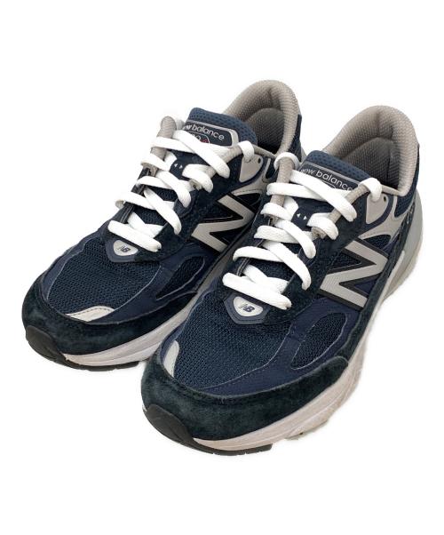 NEW BALANCE（ニューバランス）NEW BALANCE (ニューバランス) ローカットスニーカー ネイビー サイズ:26cmの古着・服飾アイテム