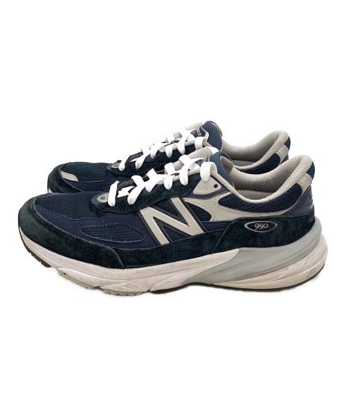 NEW BALANCE（ニューバランス）NEW BALANCE (ニューバランス) ローカットスニーカー ネイビー サイズ:26cmの古着・服飾アイテム