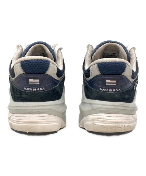 NEW BALANCE（ニューバランス）NEW BALANCE (ニューバランス) ローカットスニーカー ネイビー サイズ:26cmの古着・服飾アイテム