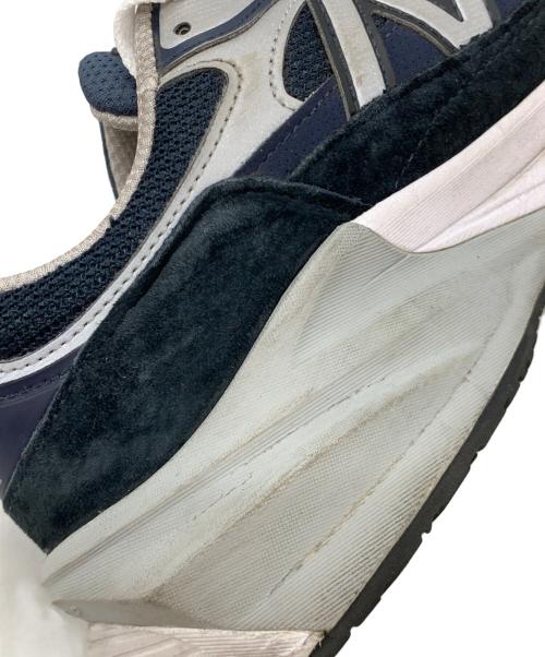 NEW BALANCE（ニューバランス）NEW BALANCE (ニューバランス) ローカットスニーカー ネイビー サイズ:26cmの古着・服飾アイテム