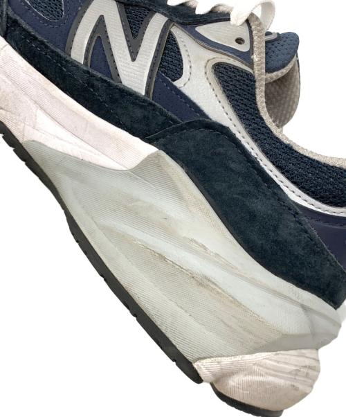 NEW BALANCE（ニューバランス）NEW BALANCE (ニューバランス) ローカットスニーカー ネイビー サイズ:26cmの古着・服飾アイテム