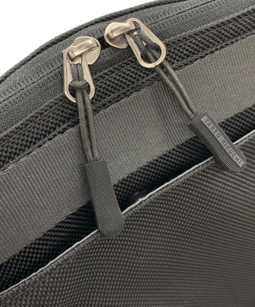 TAKEO KIKUCHI（タケオキクチ）TAKEO KIKUCHI (タケオキクチ) ビジネスバッグ ブラックの古着・服飾アイテム