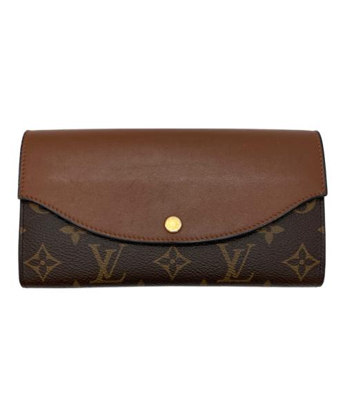 LOUIS VUITTON（ルイ ヴィトン）LOUIS VUITTON (ルイ ヴィトン) モノグラム ポルトフォイユ・サラテュイルリー ブラウンの古着・服飾アイテム