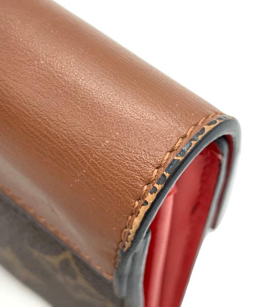 LOUIS VUITTON（ルイ ヴィトン）LOUIS VUITTON (ルイ ヴィトン) モノグラム ポルトフォイユ・サラテュイルリー ブラウンの古着・服飾アイテム