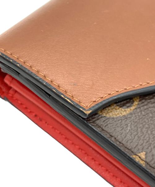 LOUIS VUITTON（ルイ ヴィトン）LOUIS VUITTON (ルイ ヴィトン) モノグラム ポルトフォイユ・サラテュイルリー ブラウンの古着・服飾アイテム