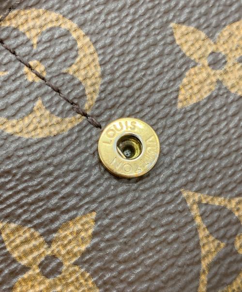 LOUIS VUITTON（ルイ ヴィトン）LOUIS VUITTON (ルイ ヴィトン) モノグラム ポルトフォイユ・サラテュイルリー ブラウンの古着・服飾アイテム