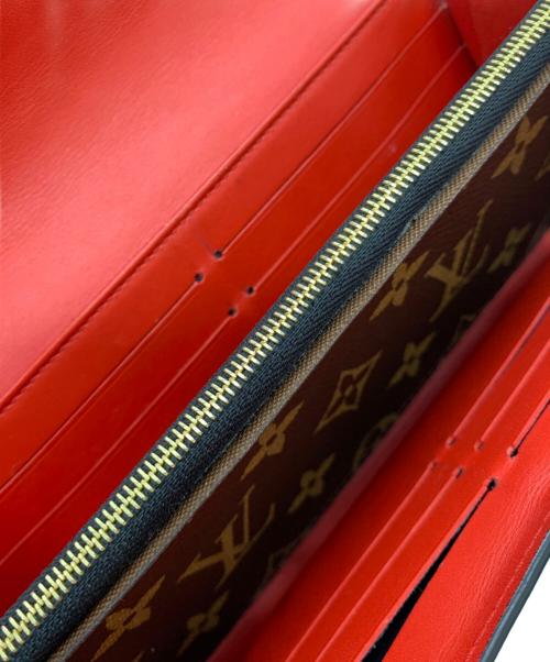 LOUIS VUITTON（ルイ ヴィトン）LOUIS VUITTON (ルイ ヴィトン) モノグラム ポルトフォイユ・サラテュイルリー ブラウンの古着・服飾アイテム