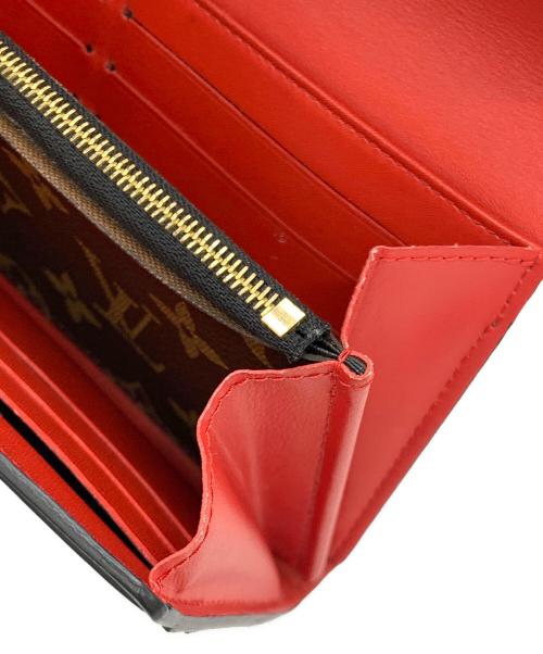 LOUIS VUITTON（ルイ ヴィトン）LOUIS VUITTON (ルイ ヴィトン) モノグラム ポルトフォイユ・サラテュイルリー ブラウンの古着・服飾アイテム