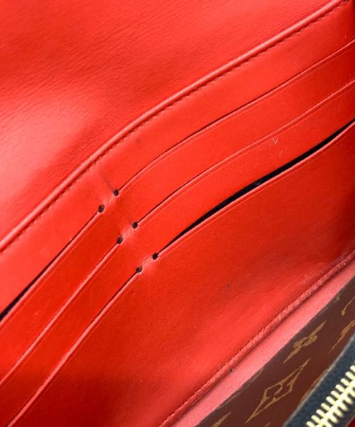 LOUIS VUITTON（ルイ ヴィトン）LOUIS VUITTON (ルイ ヴィトン) モノグラム ポルトフォイユ・サラテュイルリー ブラウンの古着・服飾アイテム