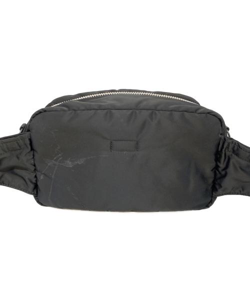 PORTER（ポーター）PORTER (ポーター) タンカー HIP BAG ブラックの古着・服飾アイテム