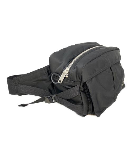 PORTER（ポーター）PORTER (ポーター) タンカー HIP BAG ブラックの古着・服飾アイテム