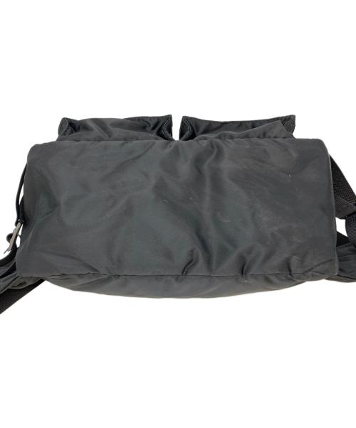 PORTER（ポーター）PORTER (ポーター) タンカー HIP BAG ブラックの古着・服飾アイテム