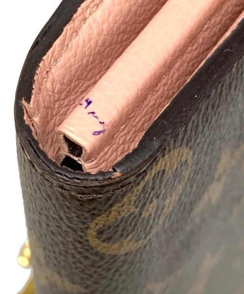 LOUIS VUITTON（ルイ ヴィトン）LOUIS VUITTON (ルイ ヴィトン) モノグラム ポルトフォイユ・パラス ライトピンクの古着・服飾アイテム