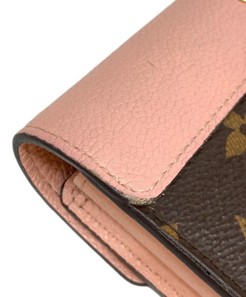 LOUIS VUITTON（ルイ ヴィトン）LOUIS VUITTON (ルイ ヴィトン) モノグラム ポルトフォイユ・パラス ライトピンクの古着・服飾アイテム