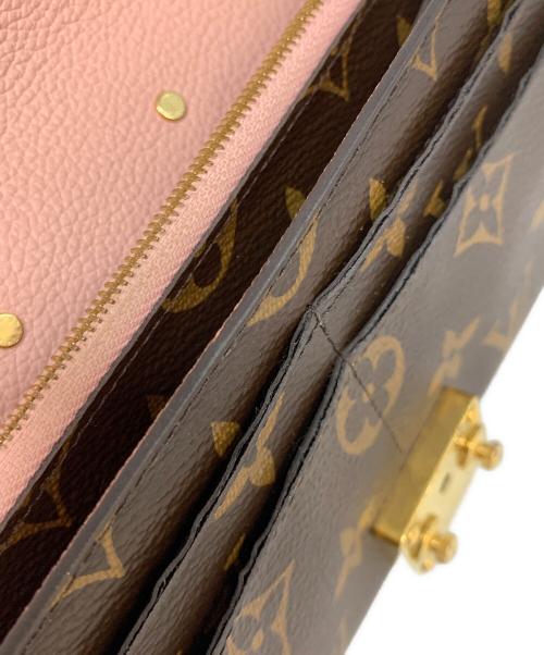 LOUIS VUITTON（ルイ ヴィトン）LOUIS VUITTON (ルイ ヴィトン) モノグラム ポルトフォイユ・パラス ライトピンクの古着・服飾アイテム