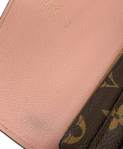 LOUIS VUITTON（ルイ ヴィトン）LOUIS VUITTON (ルイ ヴィトン) モノグラム ポルトフォイユ・パラス ライトピンクの古着・服飾アイテム