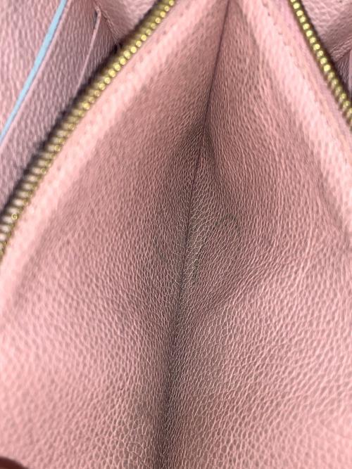 LOUIS VUITTON（ルイ ヴィトン）LOUIS VUITTON (ルイ ヴィトン) モノグラム ポルトフォイユ・パラス ライトピンクの古着・服飾アイテム