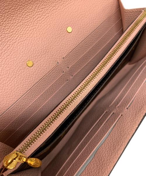 LOUIS VUITTON（ルイ ヴィトン）LOUIS VUITTON (ルイ ヴィトン) モノグラム ポルトフォイユ・パラス ライトピンクの古着・服飾アイテム