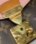 中古・古着 LOUIS VUITTON (ルイ ヴィトン) モノグラム ポルトフォイユ・パラス ライトピンク：30000円
