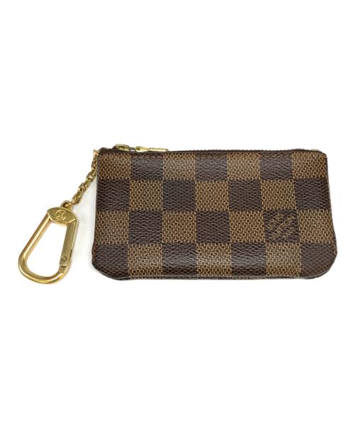 LOUIS VUITTON（ルイ ヴィトン）LOUIS VUITTON (ルイ ヴィトン) ダミエ ポシェット・クレ エベヌの古着・服飾アイテム