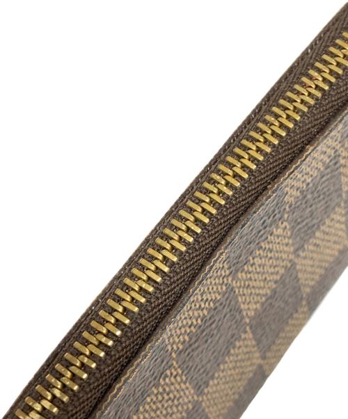 LOUIS VUITTON（ルイ ヴィトン）LOUIS VUITTON (ルイ ヴィトン) ダミエ ポシェット・クレ エベヌの古着・服飾アイテム