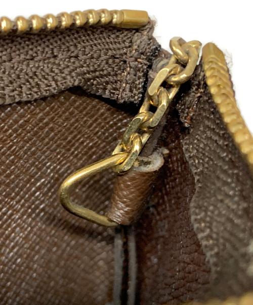 LOUIS VUITTON（ルイ ヴィトン）LOUIS VUITTON (ルイ ヴィトン) ダミエ ポシェット・クレ エベヌの古着・服飾アイテム