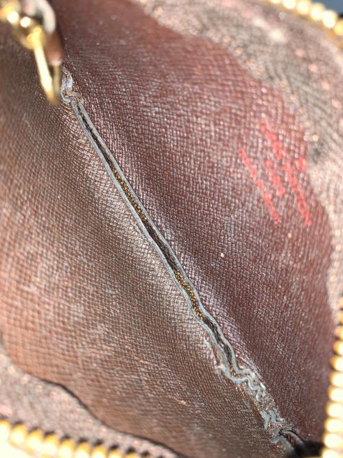 LOUIS VUITTON（ルイ ヴィトン）LOUIS VUITTON (ルイ ヴィトン) ダミエ ポシェット・クレ エベヌの古着・服飾アイテム