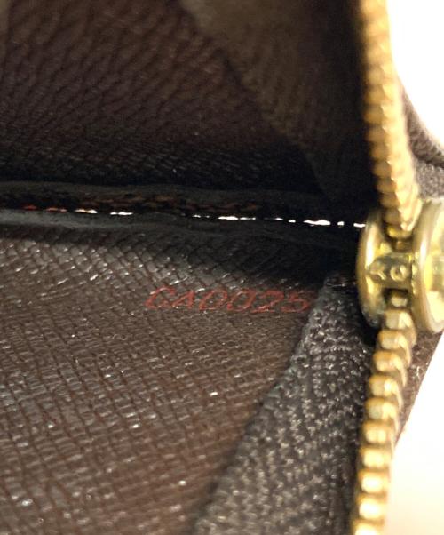 LOUIS VUITTON（ルイ ヴィトン）LOUIS VUITTON (ルイ ヴィトン) ダミエ ポシェット・クレ エベヌの古着・服飾アイテム