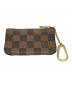 LOUIS VUITTON (ルイ ヴィトン) ダミエ ポシェット・クレ エベヌ：12000円