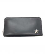 Schottショット）の古着「ワンスタージップウォレット」｜ブラック