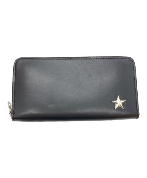 Schott（ショット）Schott (ショット) ワンスタージップウォレット ブラックの古着・服飾アイテム