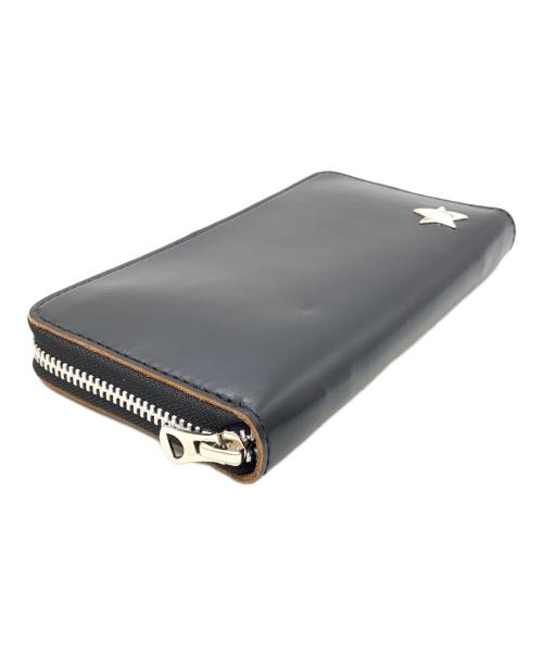 Schott（ショット）Schott (ショット) ワンスタージップウォレット ブラックの古着・服飾アイテム